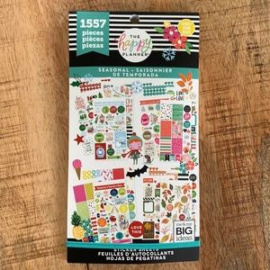 NEW The Happy Planner Seasonal